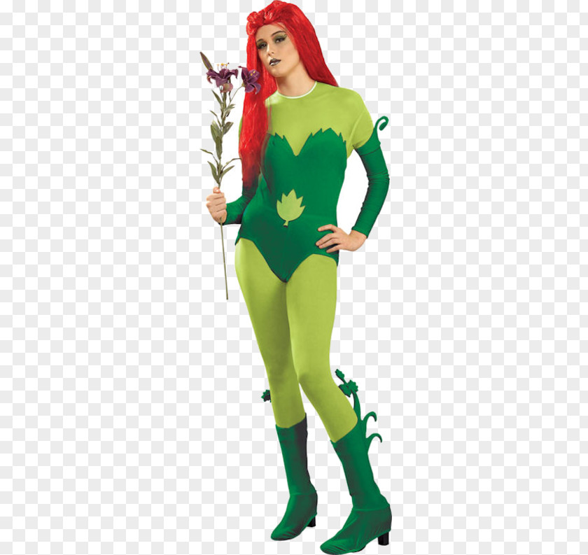 Poison Ivy Costume Halloween Batman Clothing PNG