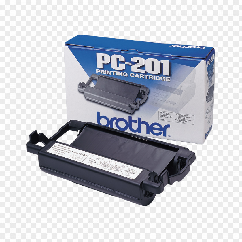 Ribbon Brother Cartridge PC201 1 Industries Fax PNG