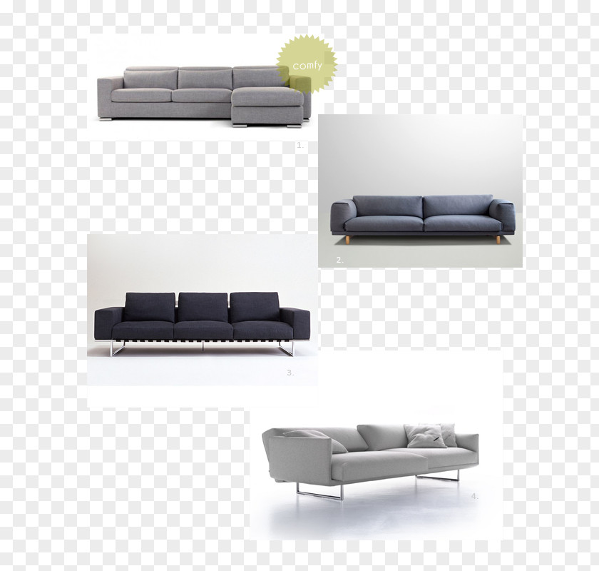 Sweet Creative Sofa Bed Couch Product Design Muuto PNG
