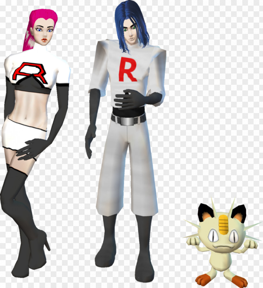 Team Rocket Figurine Action & Toy Figures Fiction Film PNG