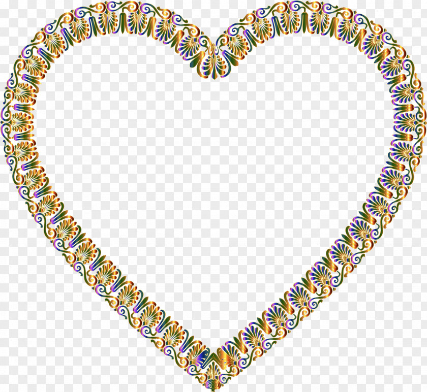 Victorian Cliparts Background Heart Ornament Clip Art PNG