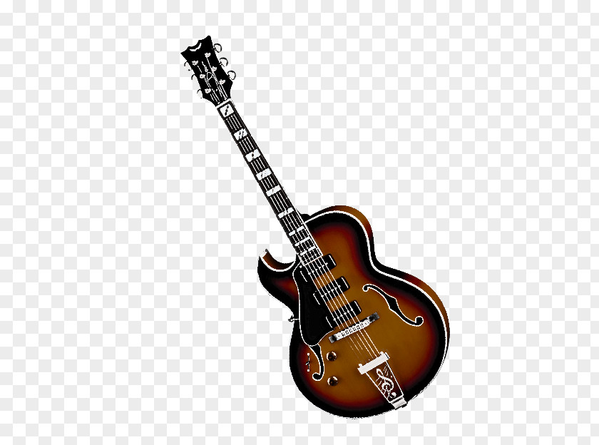 Acousticelectric Guitar String Instrument Accessory PNG