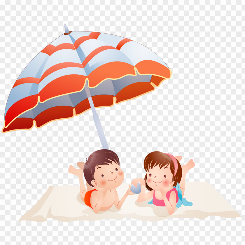 Beach Sun Stock Illustration Fotosearch 0 Image PNG