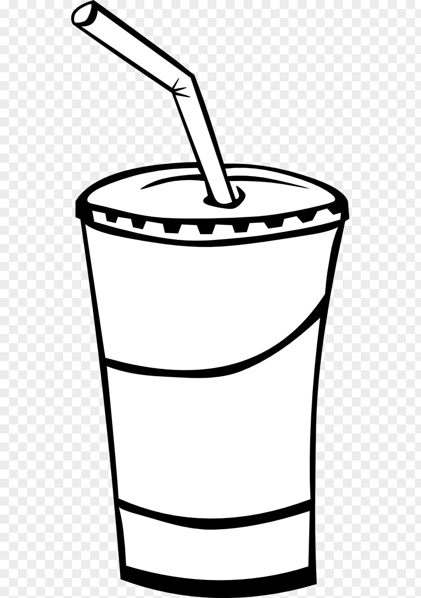 Black And White Rainbow Clipart Fizzy Drinks Coca-Cola Diet Coke Non-alcoholic Drink Fast Food PNG