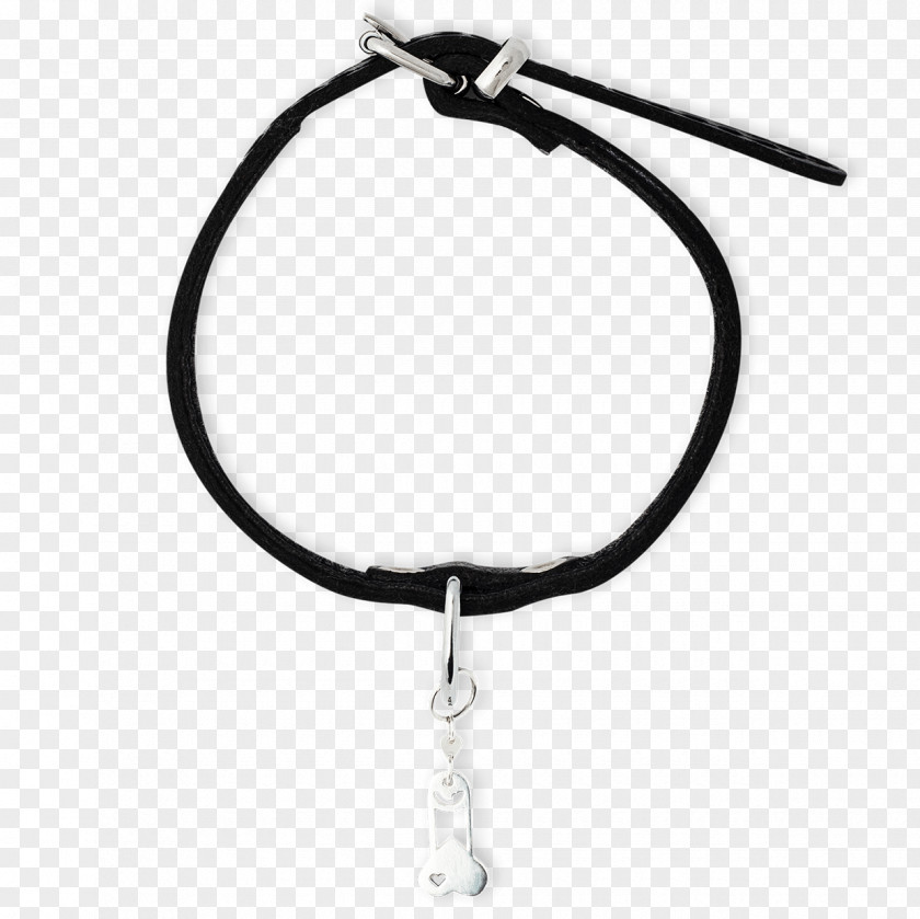 Braselet Bracelet Body Jewellery Black M PNG