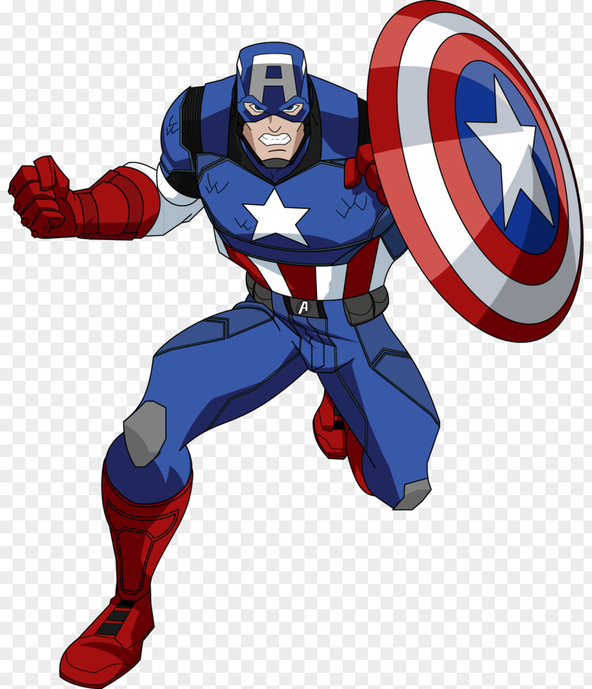 Captain Marvel America Hulk Iron Man Cartoon Drawing PNG