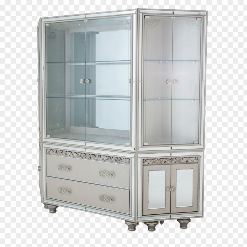 Curio Display Case Dining Room Table Cabinet Cupboard PNG