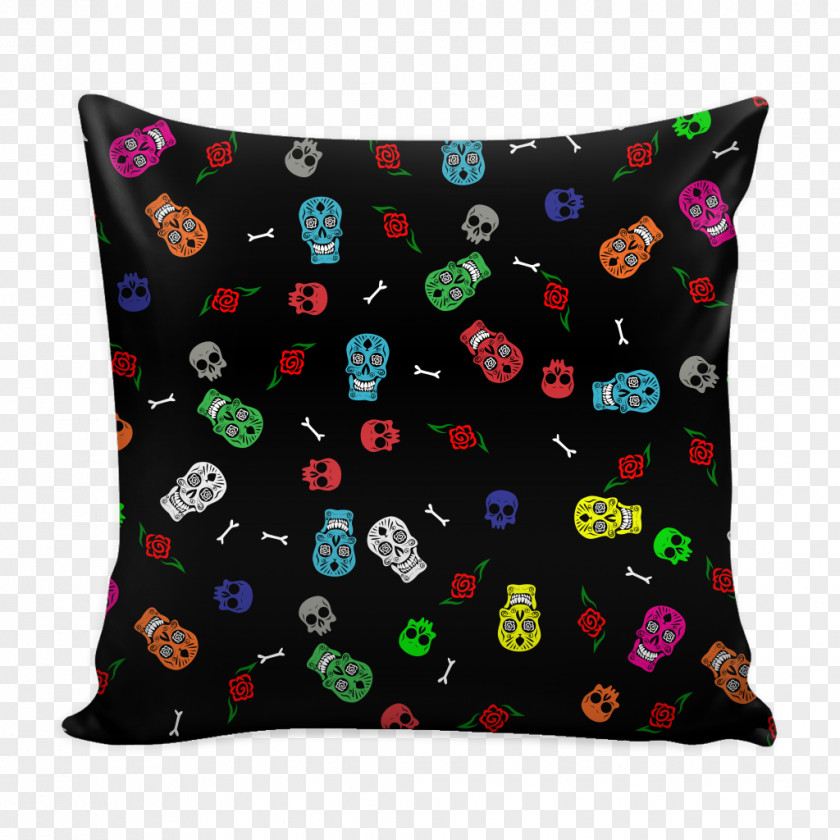 Dia De Los Muertos Throw Pillows Pokémon GO Pikachu Cushion PNG