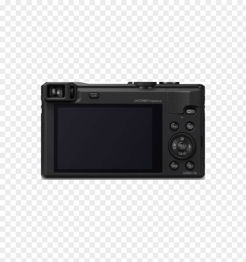 Digital Camera Panasonic Lumix Point-and-shoot Electronic Viewfinder PNG