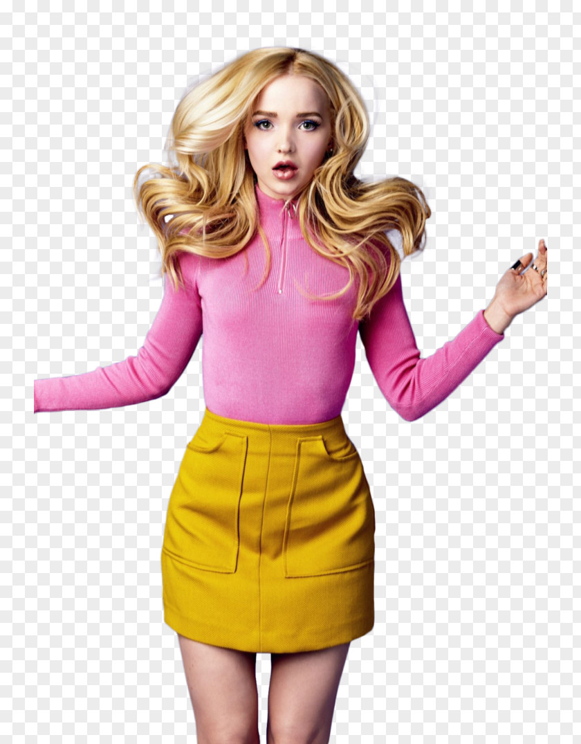 Female ART Dove Cameron Hairspray Live! Tiger Beat Photography PNG