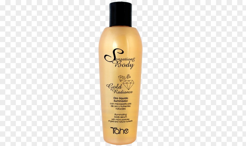 Gold Liquid Body Lotion Exfoliation PNG