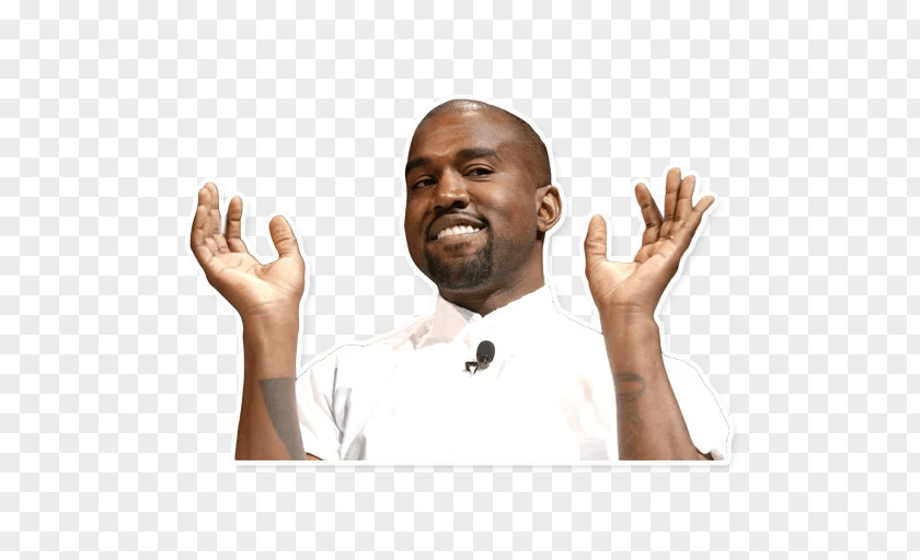 Here's Another One Kanye West Telegram Sticker TMZ PNG
