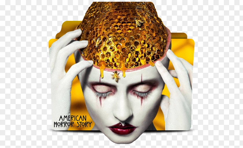 Horror Poster American Story: Cult Television Show FX Murder House Anthology Series PNG