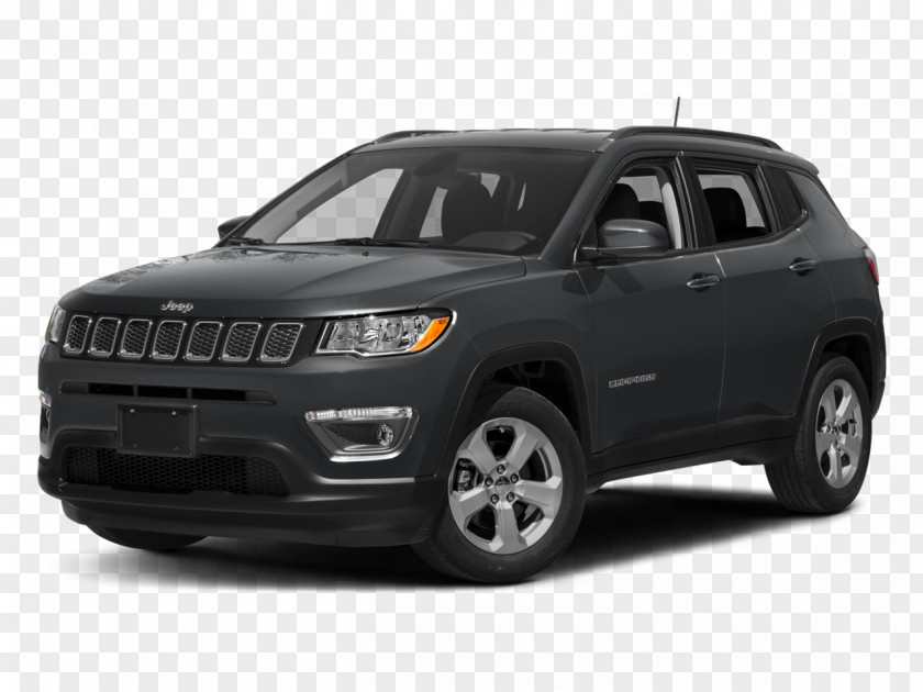 Jeep 2018 Compass Latitude Sport Utility Vehicle Chrysler PNG