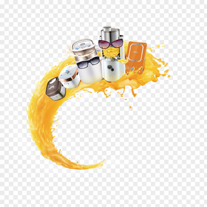 Kitchen Appliances Juice PNG