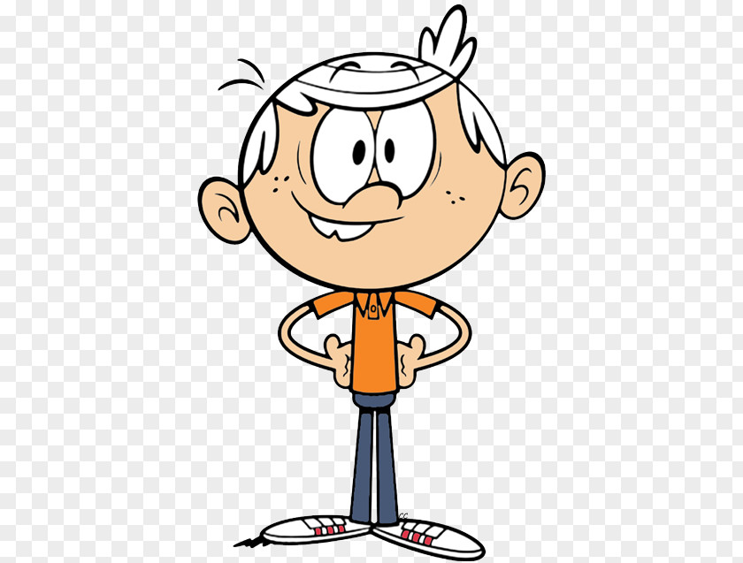 Lincoln Loud Nickelodeon Television Show Cartoon Animated Series PNG