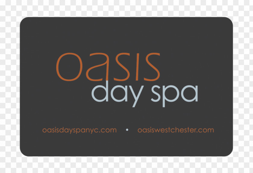 Oasis Facial Day Spa Brand Logo PNG
