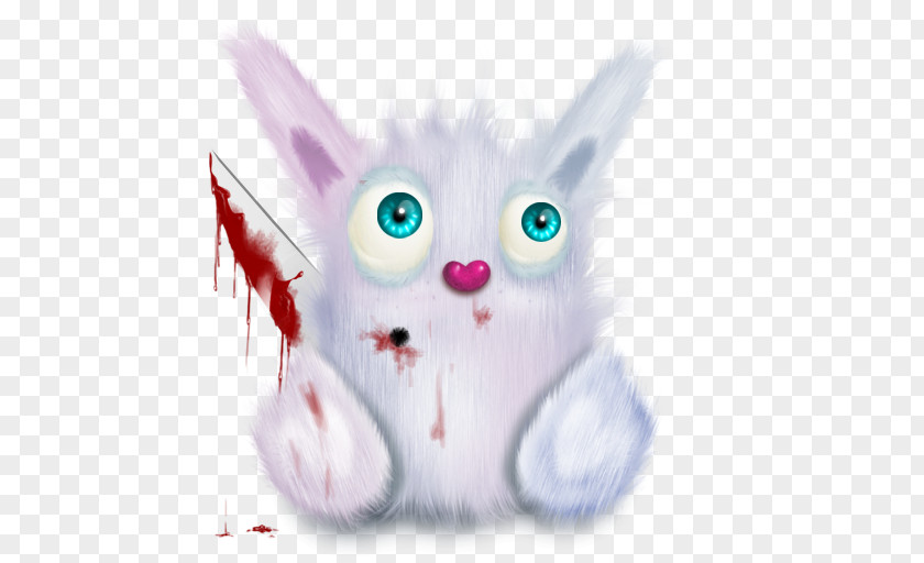 Pink Rabbit Whiskers Leporids Easter Bunny PNG