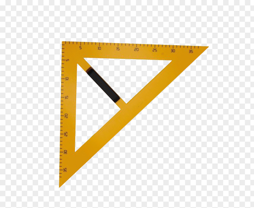 Shell Ruler Compass Set Square Protractor Teacher PNG