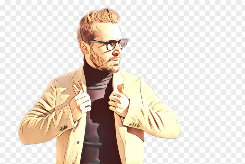 Suit Gesture Person Cartoon PNG