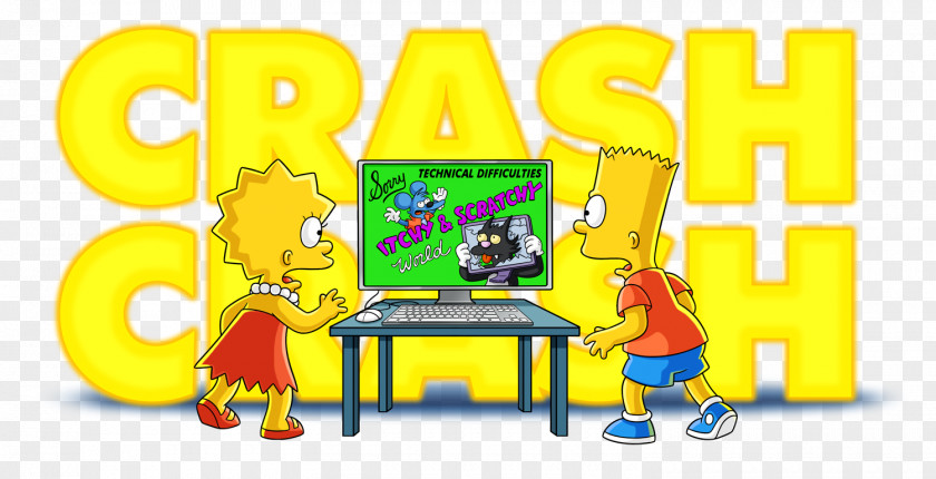 The Simpsons Movie Graphic Design PNG