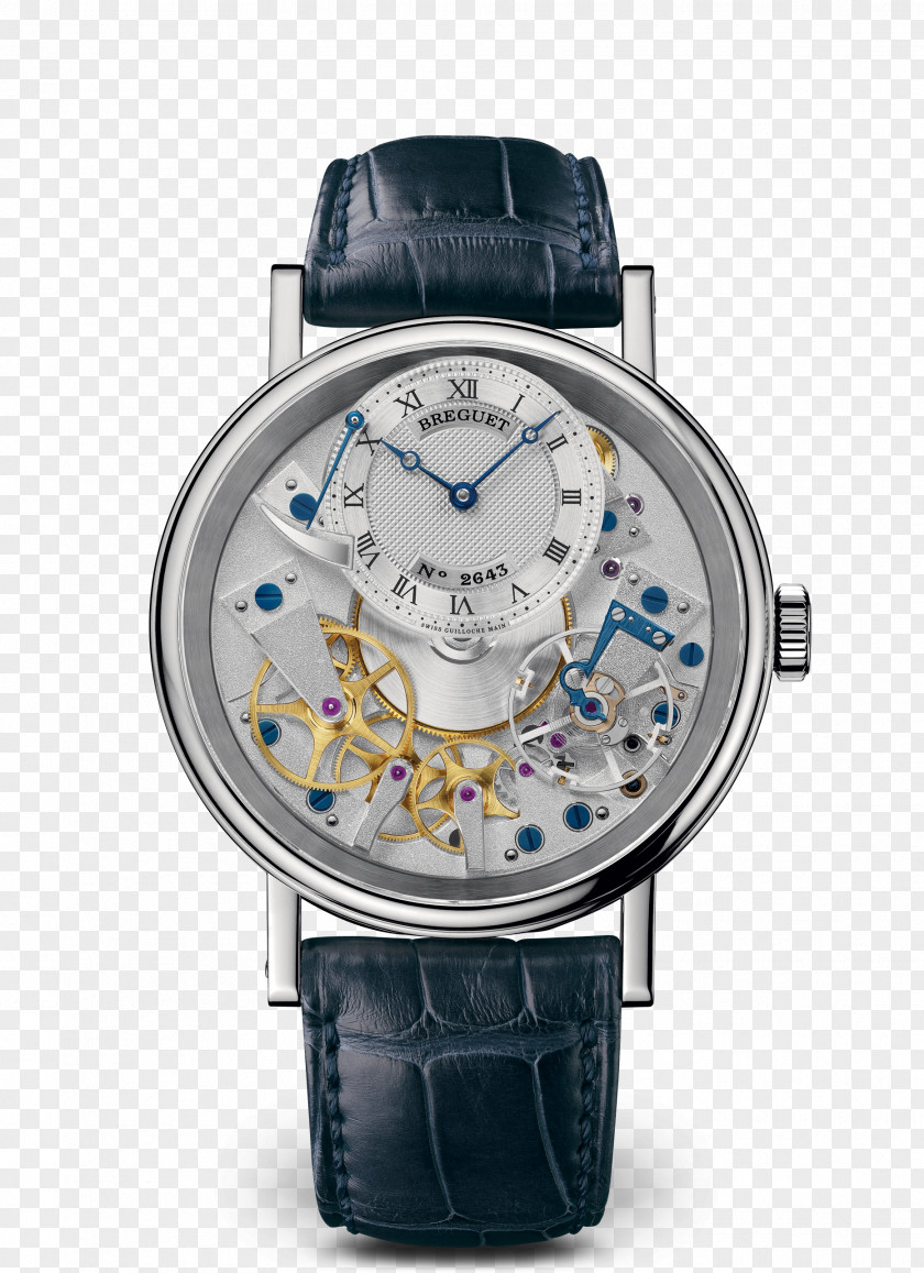 Watch Breguet Automatic Gold Power Reserve Indicator PNG