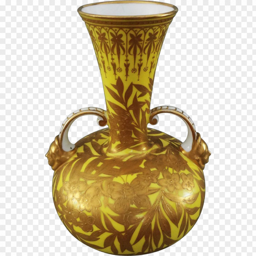 Antique Vase Derby Imari Ware Porcelain PNG