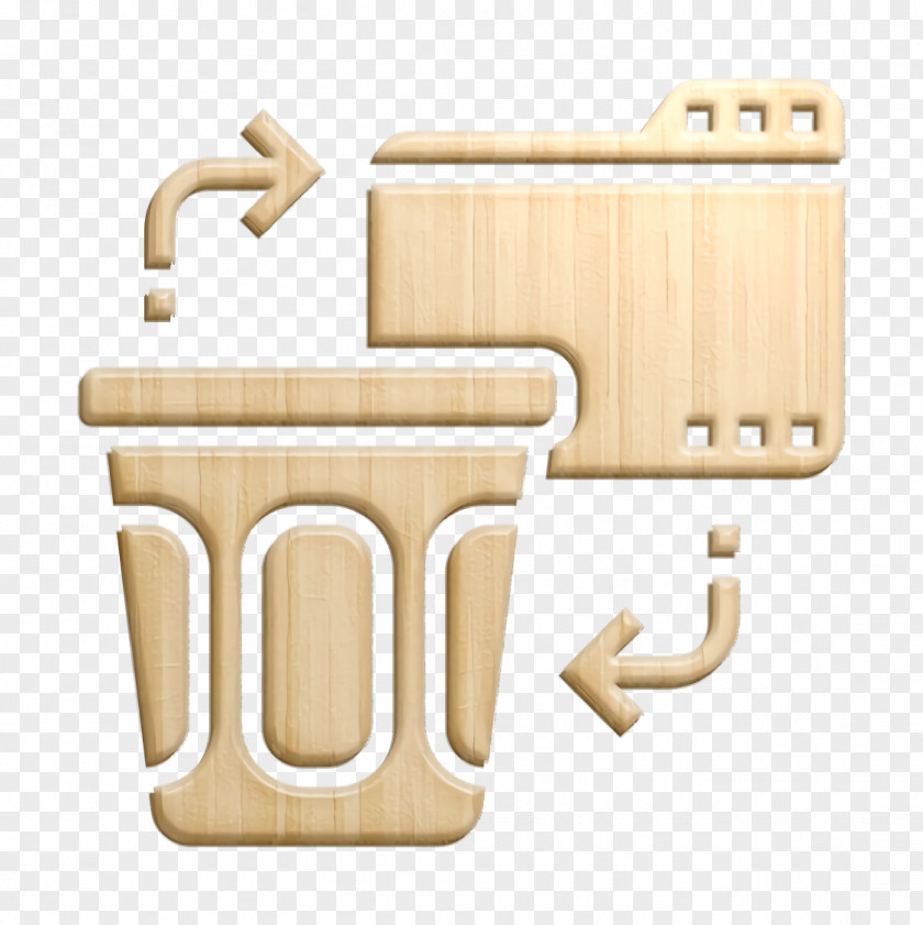 Bin Icon File Data Management PNG