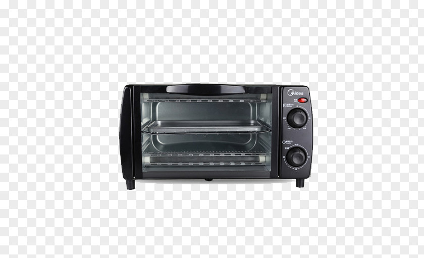 Black Kitchen Oven Microwave Baking Stove Toaster PNG