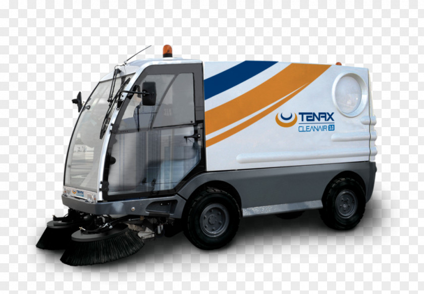 Car Commercial Vehicle Street Sweeper PNG
