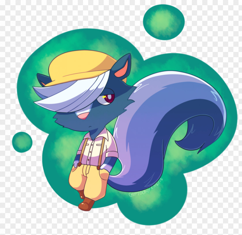 Cartoon Skunk Animal Crossing: New Leaf DeviantArt Work Of Art PNG