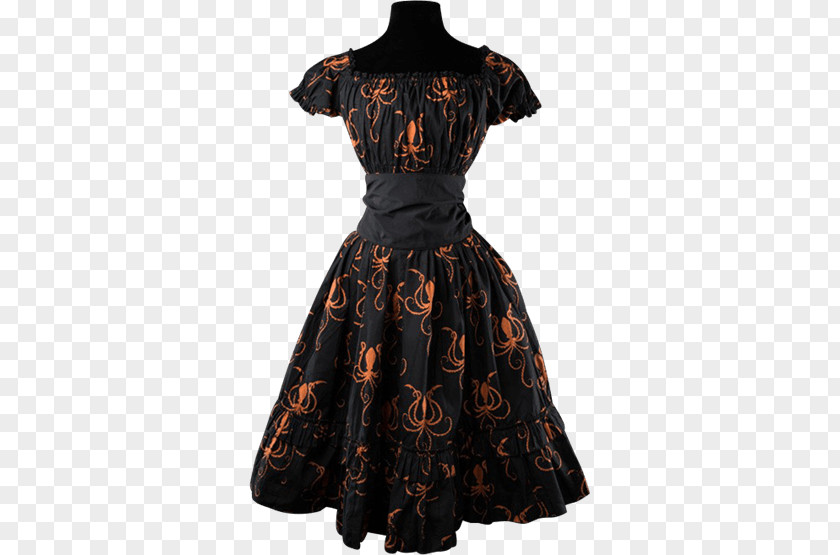 Doctor Octopus Steampunk Fashion Dress Victorian Corset PNG