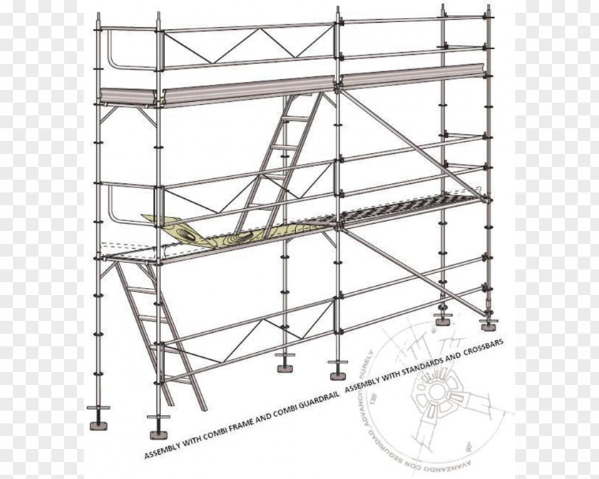 Dou Scaffolding Architectural Engineering Steel System Industry PNG