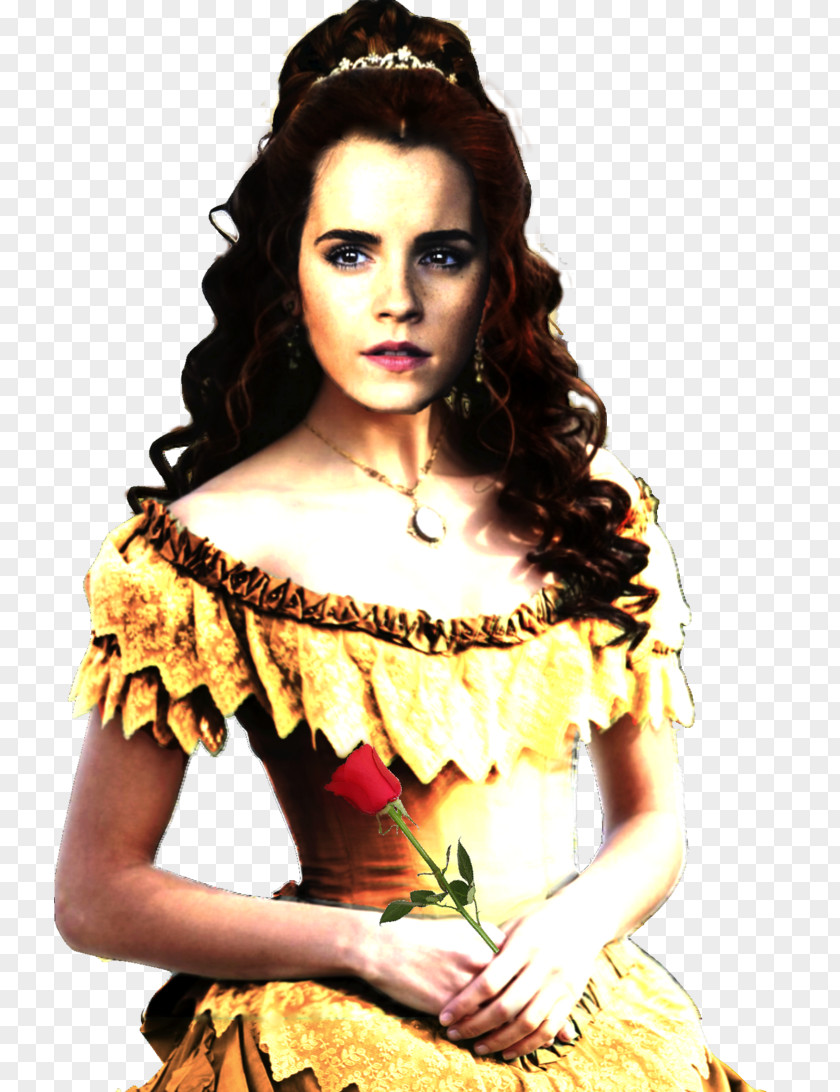 Emma Watson Beauty And The Beast Belle PNG