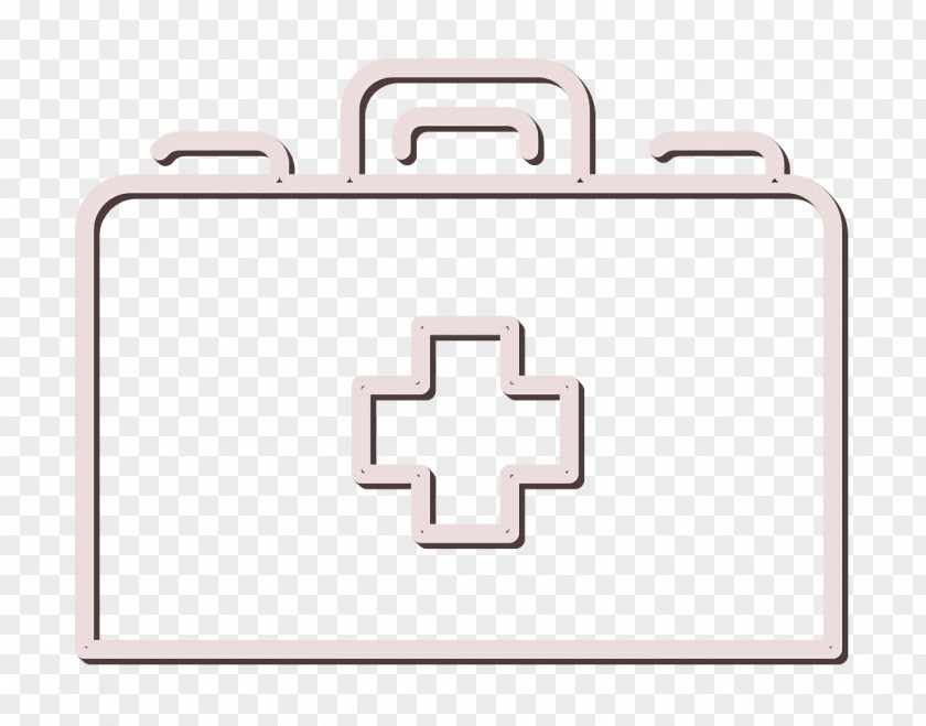 First Aid Baggage Icon Emergency PNG