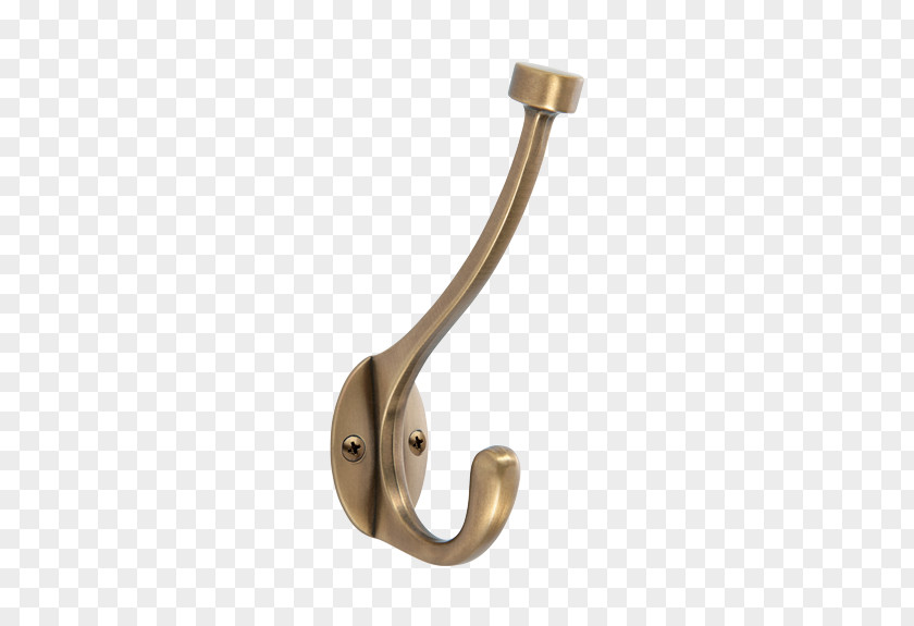 Hat Hook Coat Bronze Brass PNG