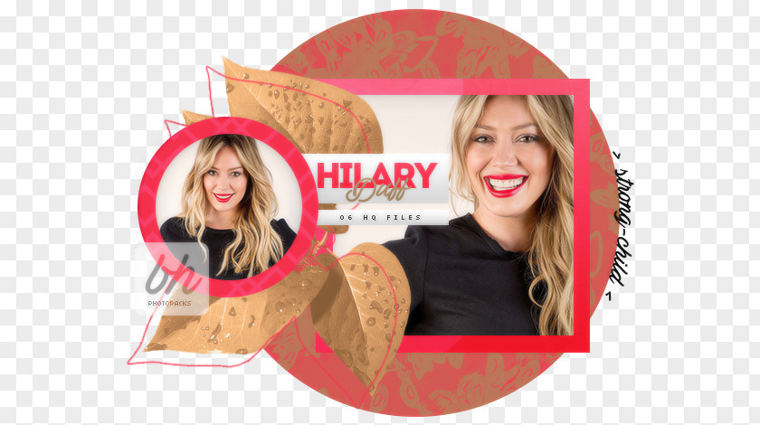 Hilary Duff Text PNG