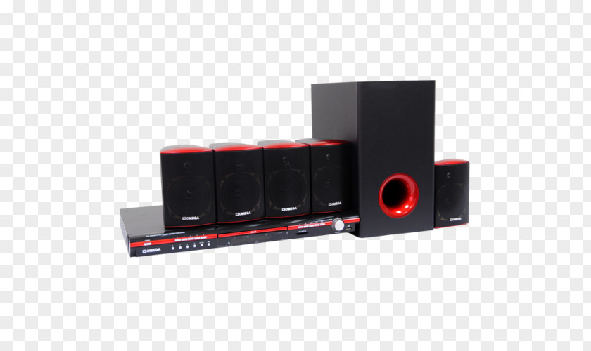 Home Theater Computer Speakers Systems DVD Cinema Subwoofer PNG
