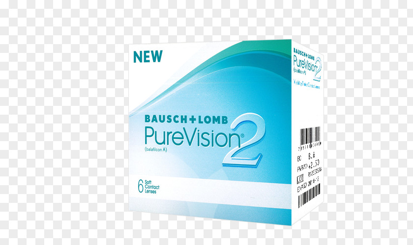 Lentil Bausch + Lomb PureVision Contact Lenses Progressive Lens PureVision2 Multi-Focal PNG