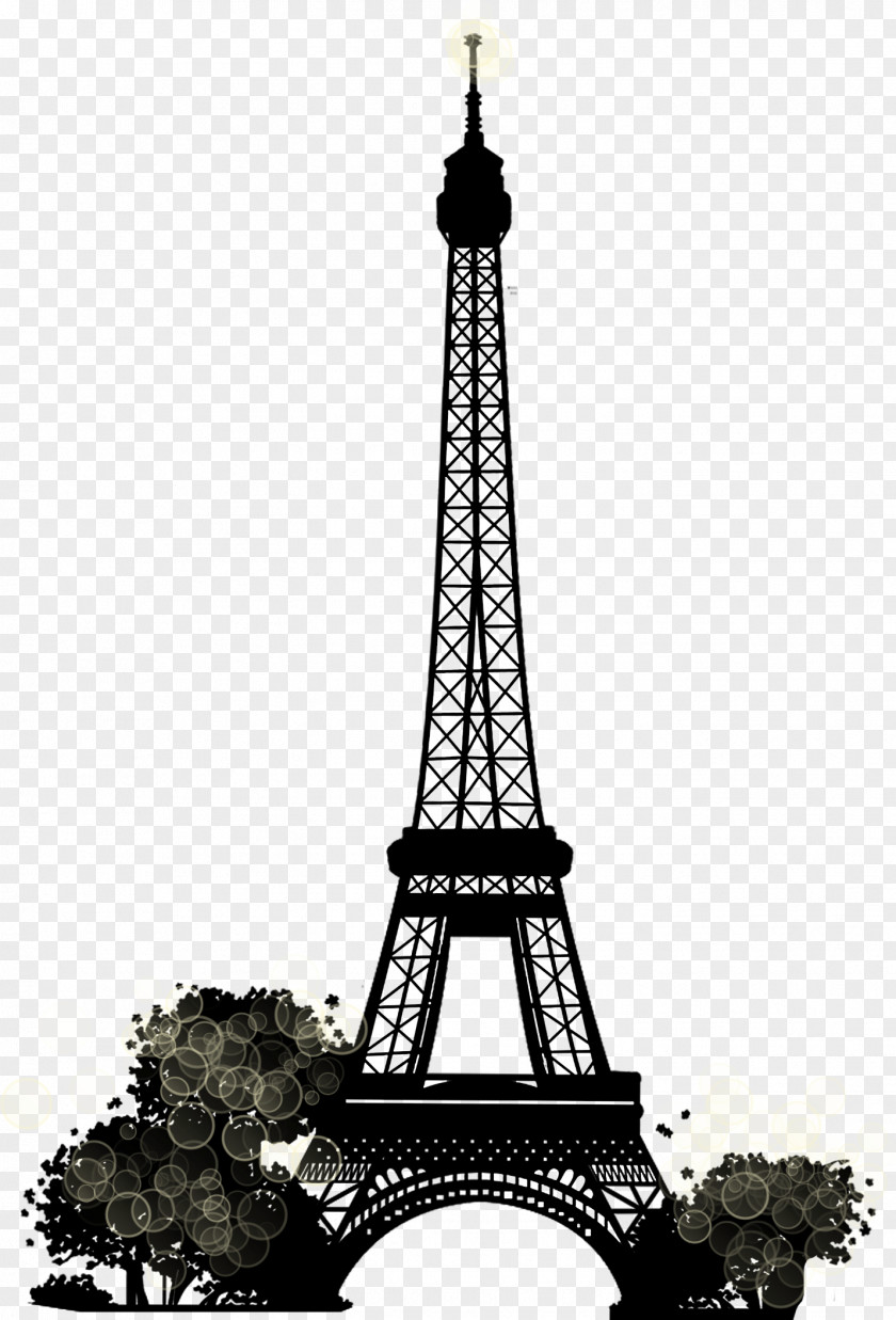 Paris Eiffel Tower Landmark Clip Art PNG