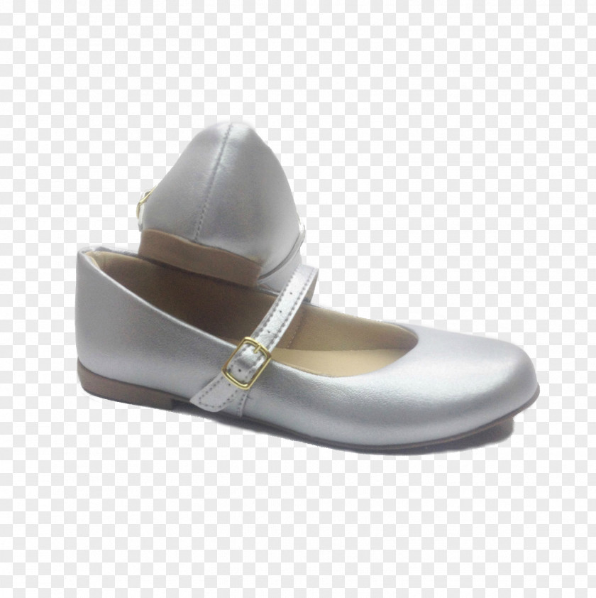 Prata Ballet Shoe Buckle PNG