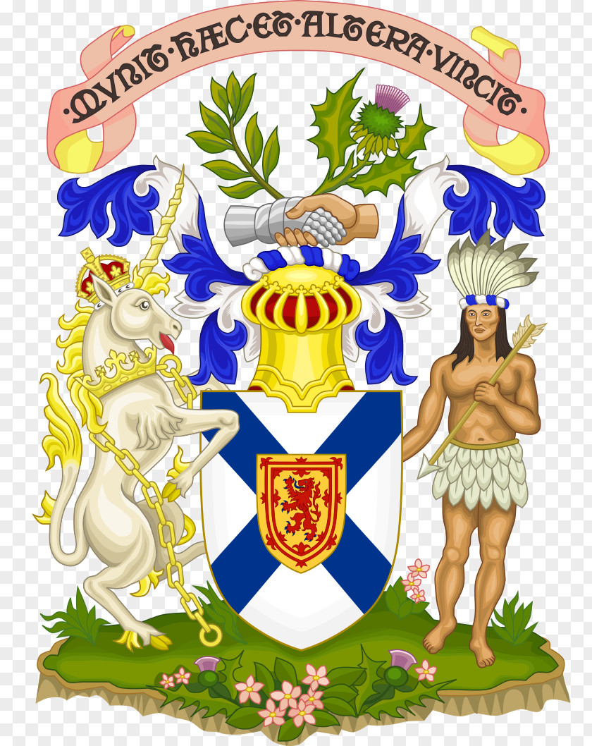 Scotland Colony Of Nova Scotia Coat Arms Flag Royal The United Kingdom PNG