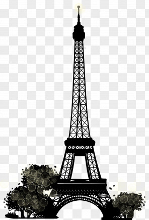 Eiffel Tower Landmark Spire Sticker Png Image Pnghero