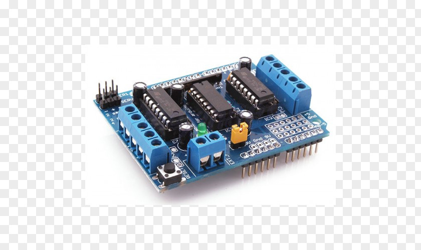 Arduino Motherboard Servomechanism Motor Controller Electronics PNG