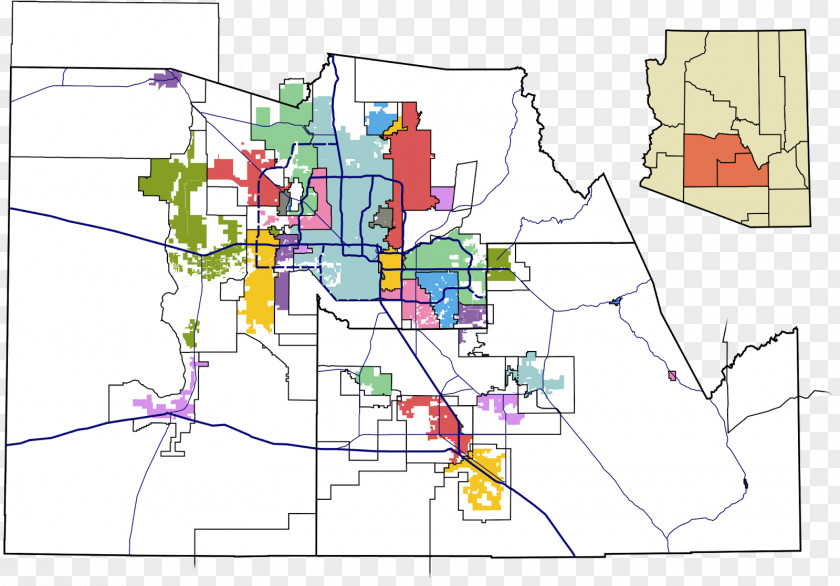 Backstage Pass Phoenix Metropolitan Area Chandler World Map PNG