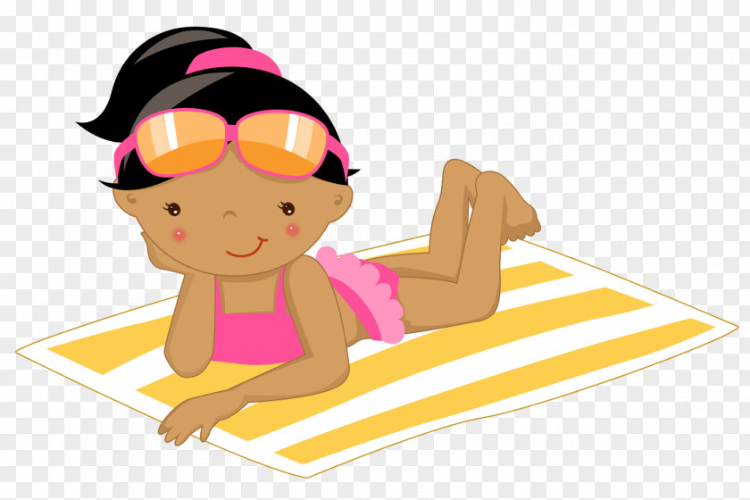 Beach Material Animation Clip Art PNG