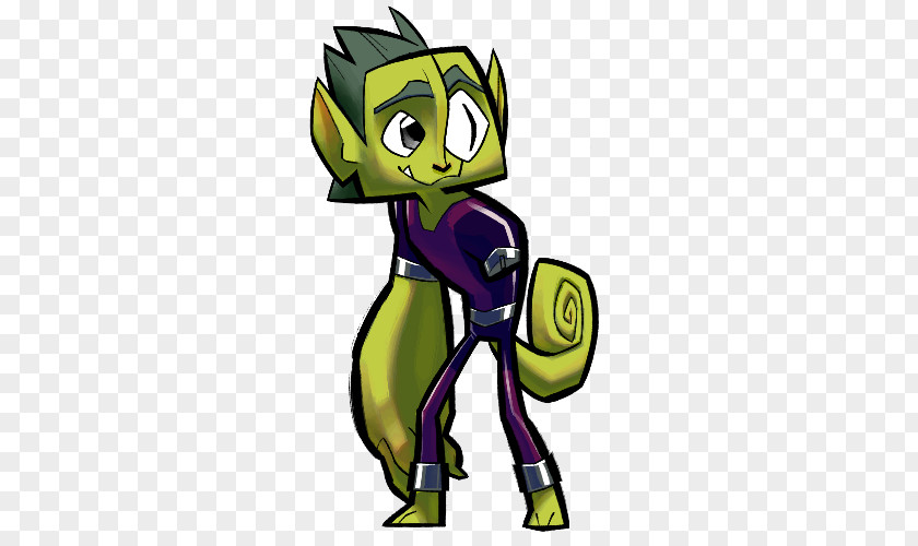 Beast Boy Pony Art Drawing PNG