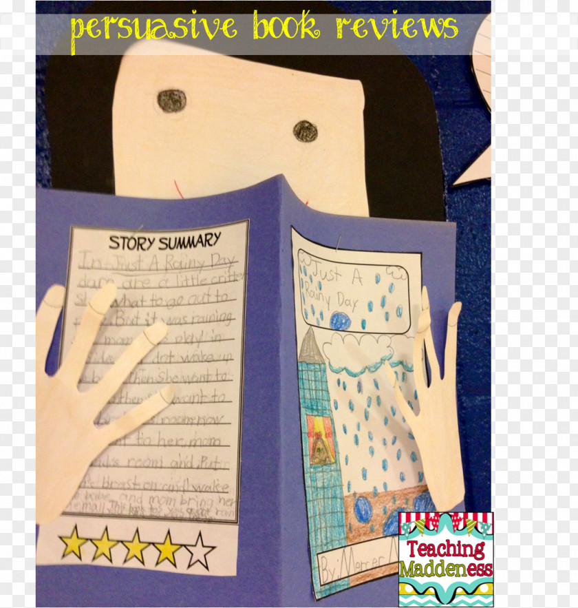 Book Persuasive Writing Review Paper PNG