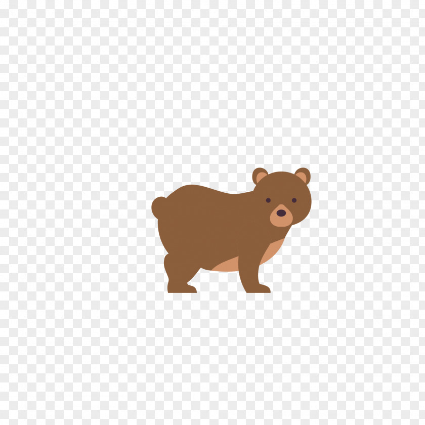 Brown Bear Dog Animal Child PNG