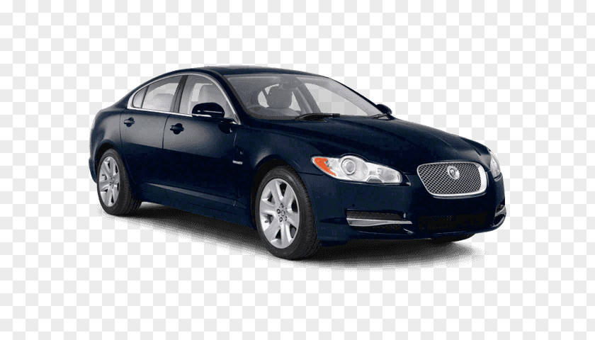 Car Jaguar XF Mid-size Full-size Compact PNG
